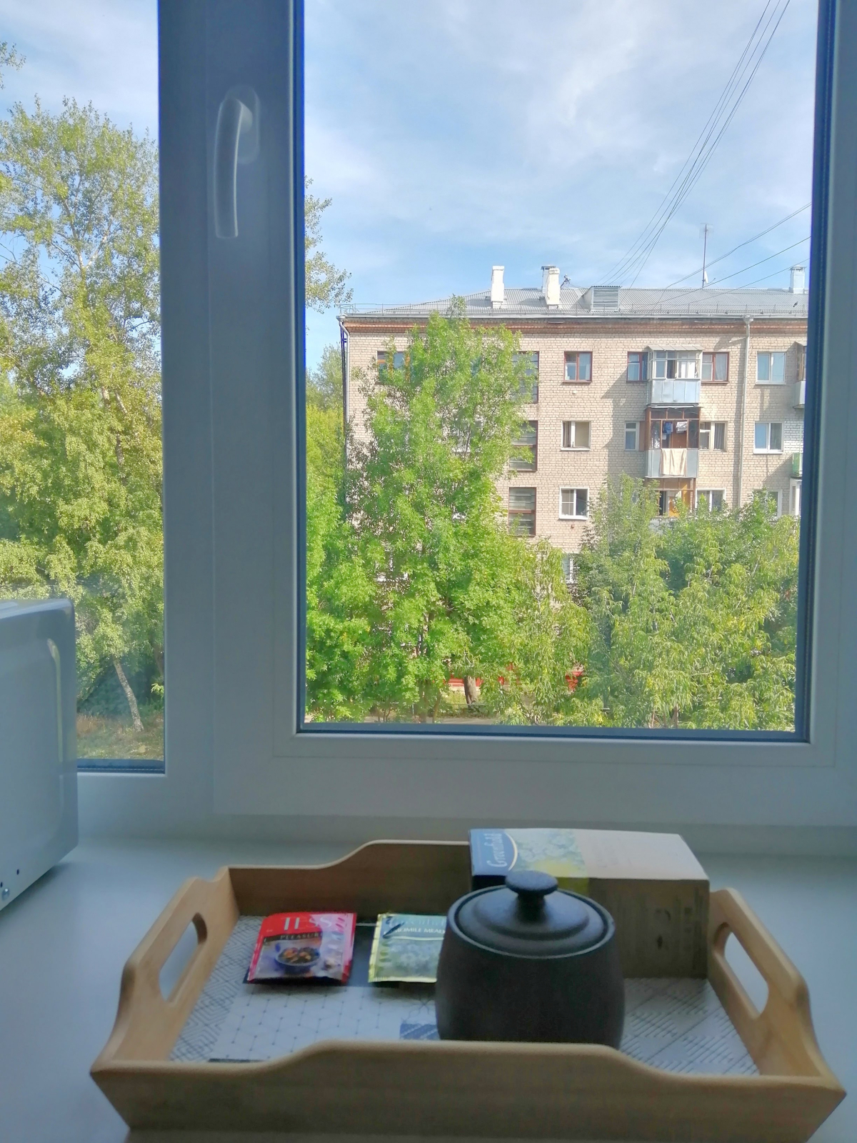 Апартаменты в тихом месте рядом с главными улицами города