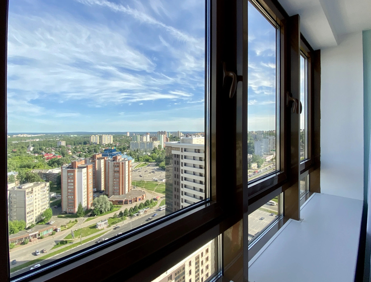 Апартаменты Fresh Двухкомнатные с ванной