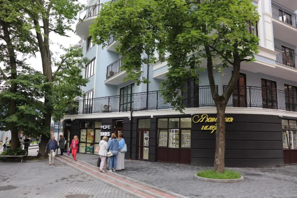 Апартаменты Amber West