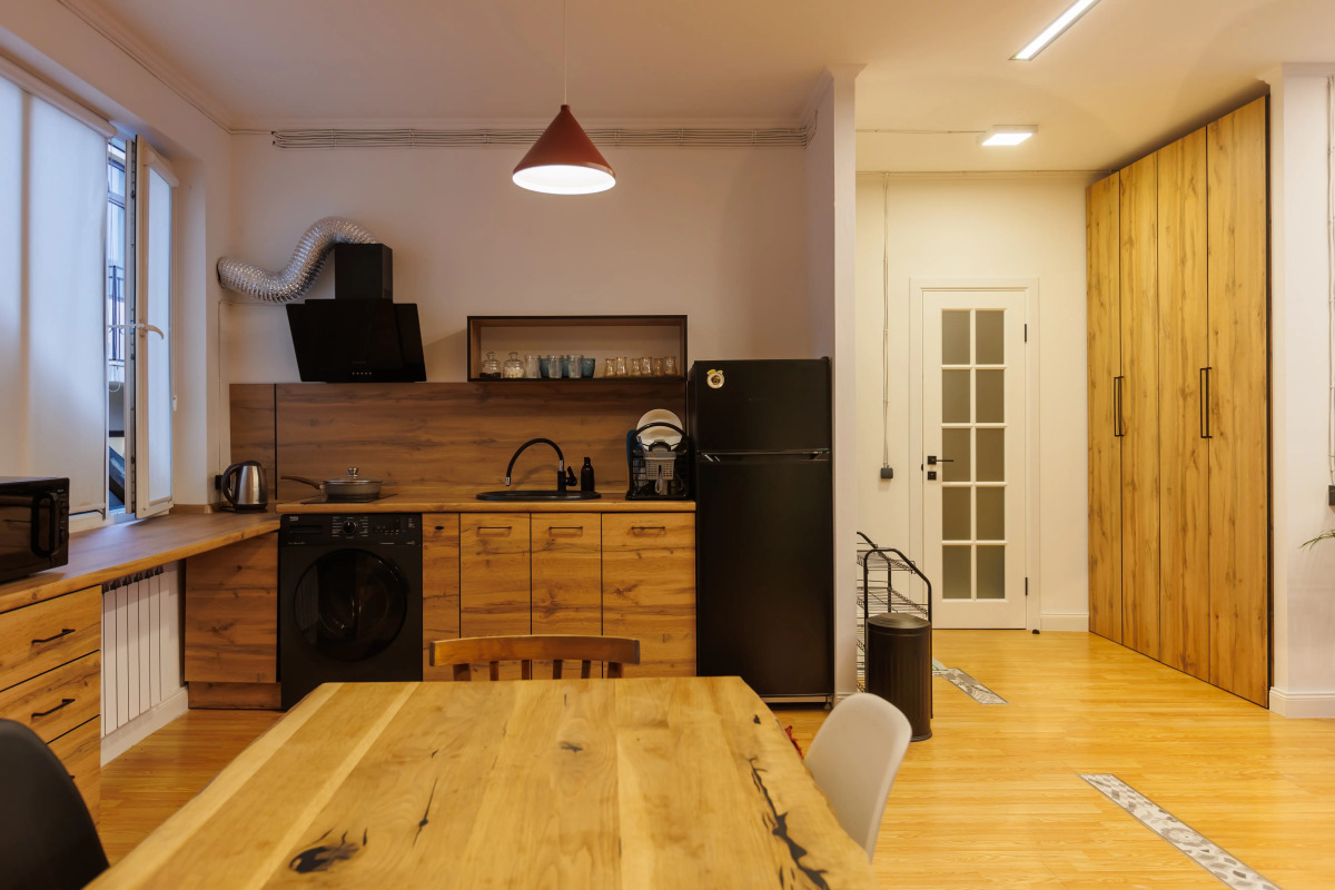 Апартаменты Eteris Downtown