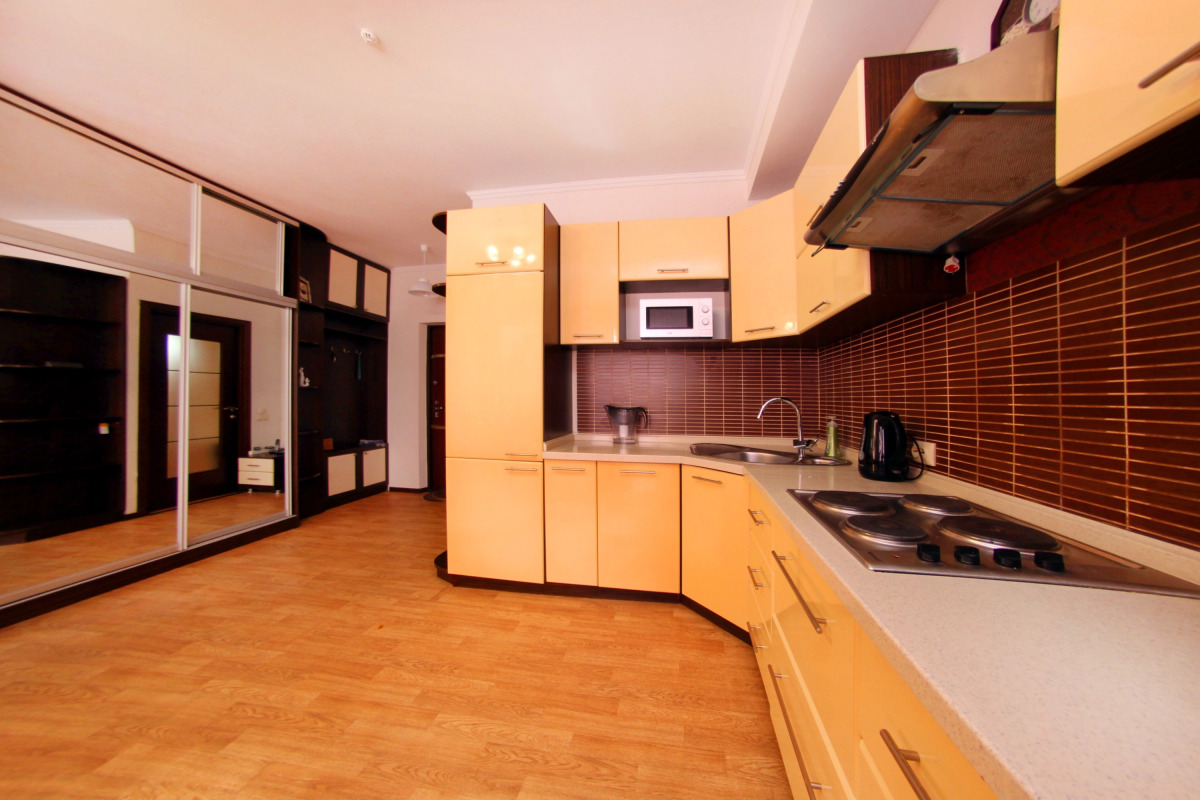 Апартаменты однокомнатные в ЖК Mega Tower