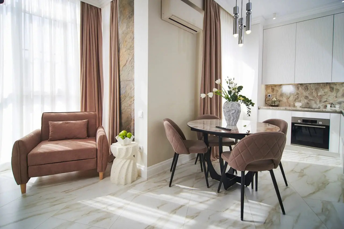 Квартира Новая рядом с выходом в парк