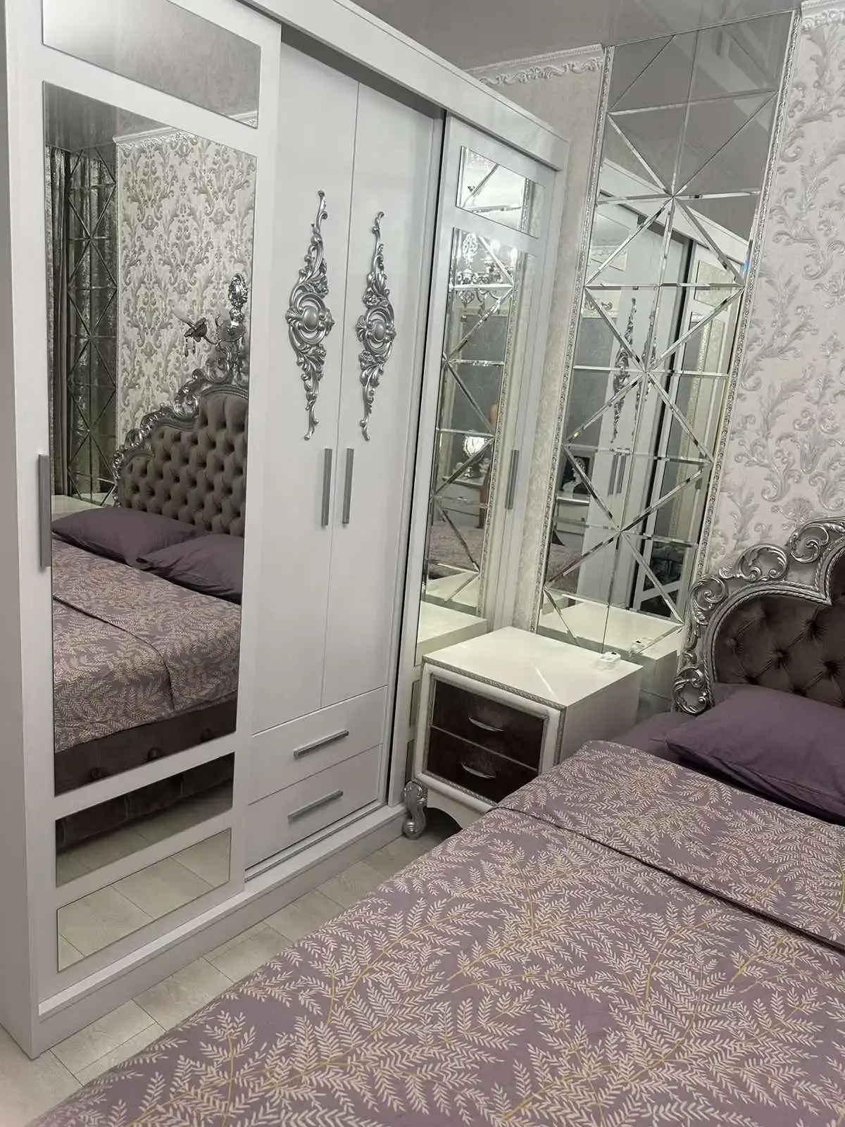 Апартаменты Барокко Аквамарин