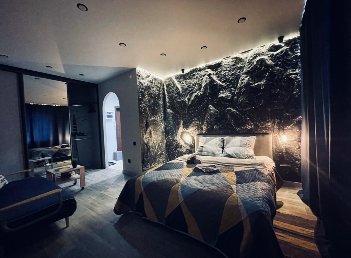 Квартира Улучшенные в стиле Море