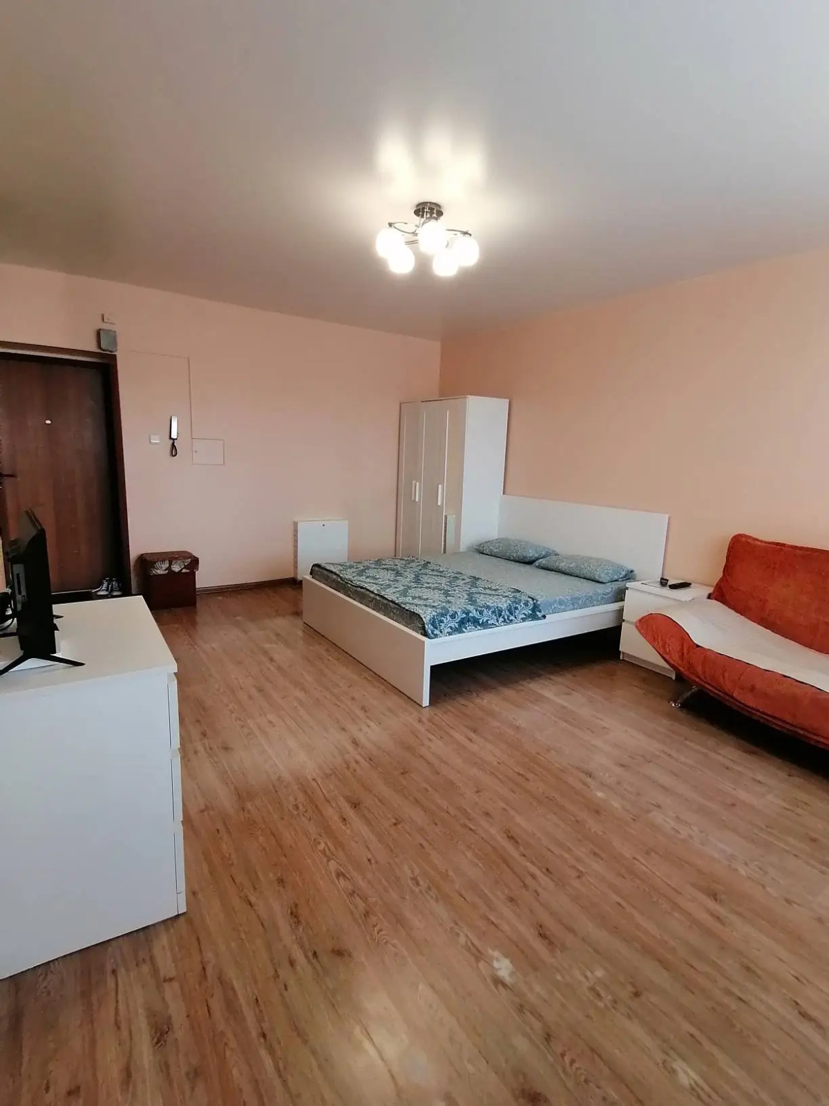 Апартаменты на улице Бабушкина 99