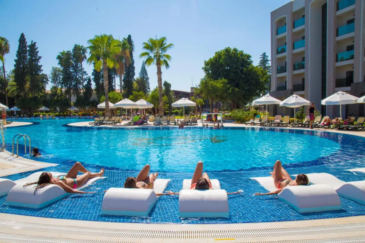 Отель Horus Paradise Luxury Resort & Club