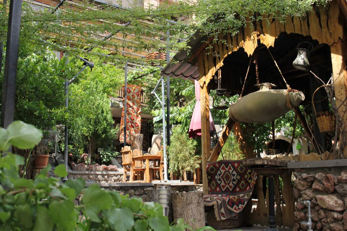 Отель Silk Road