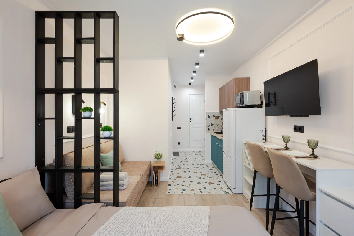 Квартира Студия в Казани у метро Аметьевская Магистраль 18 к3