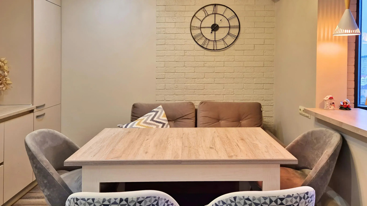 Квартира двухкомнатная с панорамным видом