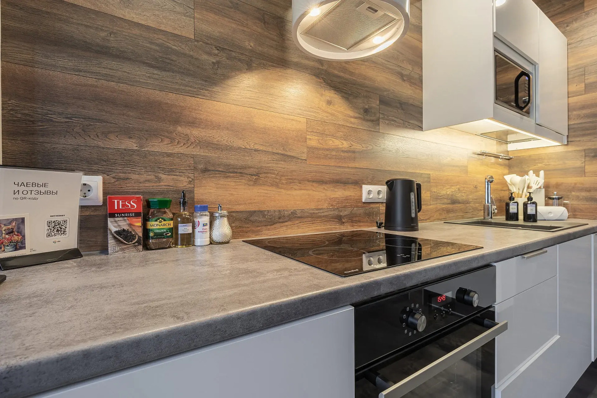 Квартира Студия в новом доме рядом с канатной дорогой