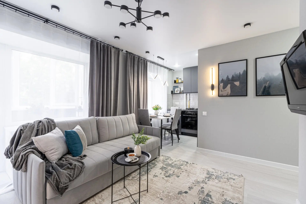 Квартира с новым ремонтом