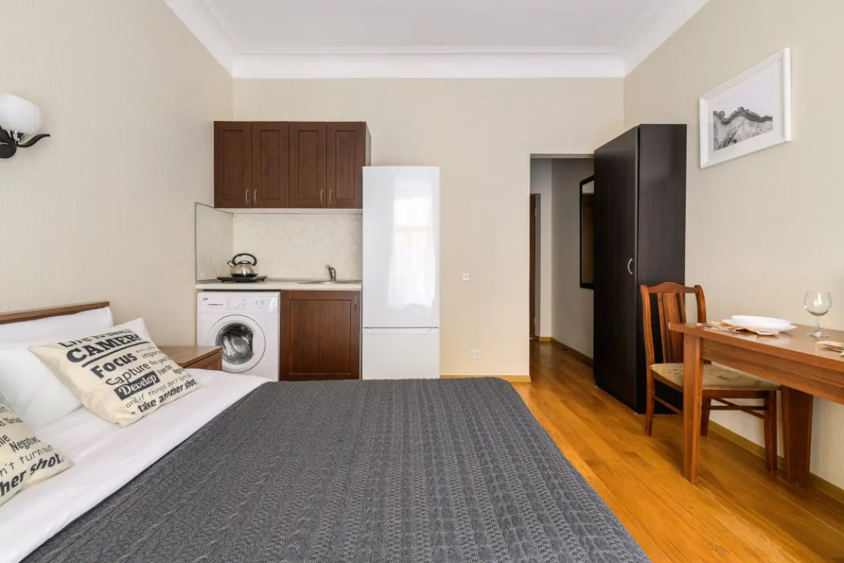 Апартаменты Sergeew Apartments у метро Василеостровская