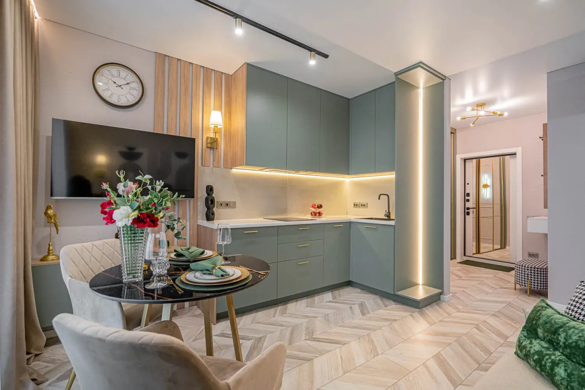 Апартаменты 4-комнт. VIP для 8 гостей