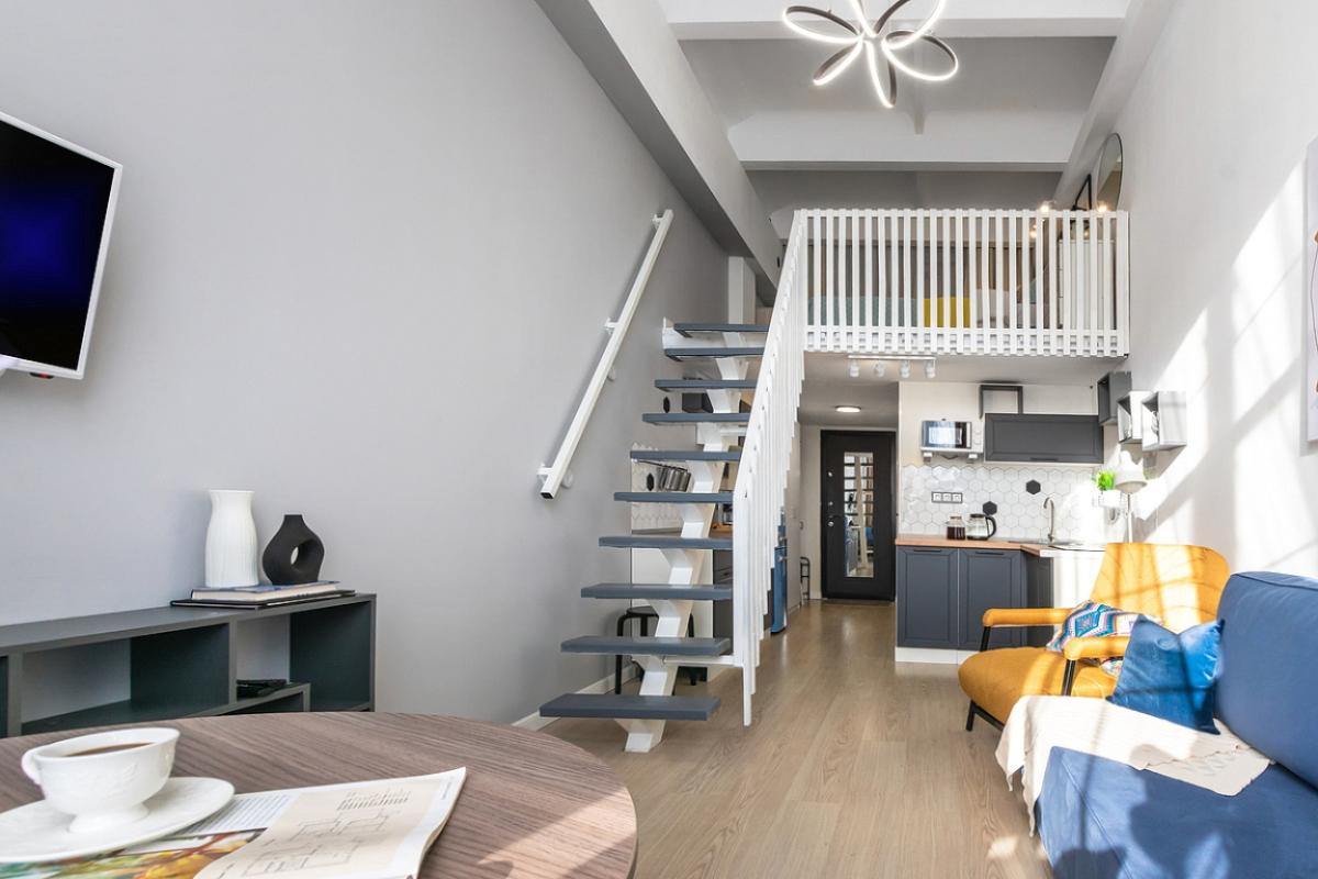 Апартаменты Queenstay Санни на Войковской