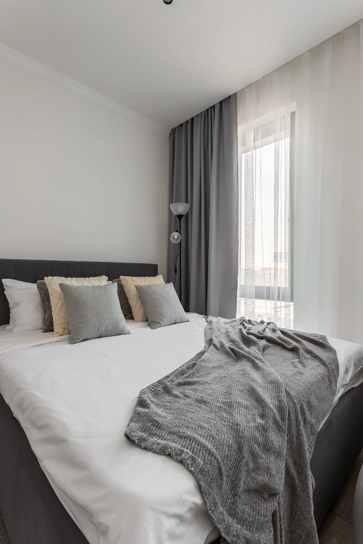 Квартира Новая светлая студия в ЖК бизнес класса Метрополия в центре Москвы