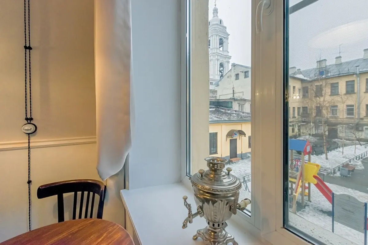 Апартаменты Sokroma Тучков Буян 1