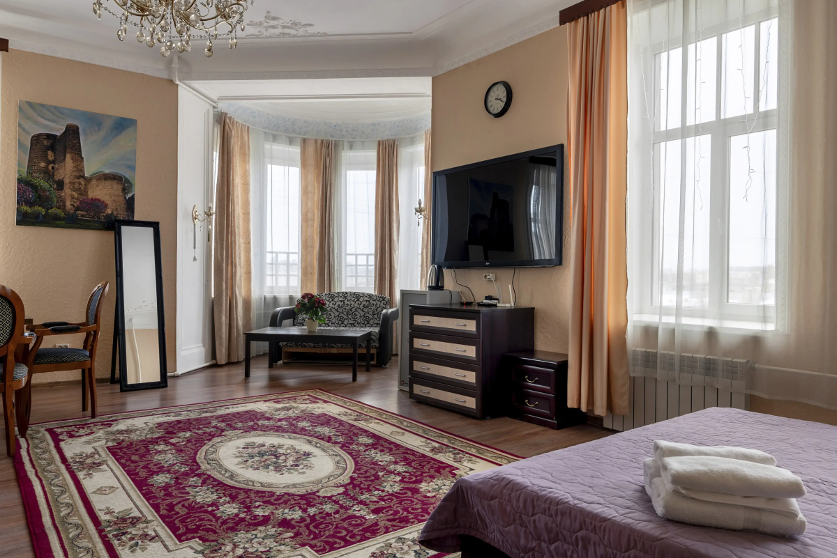 Апартаменты Студия Комфорт на Василеостровской