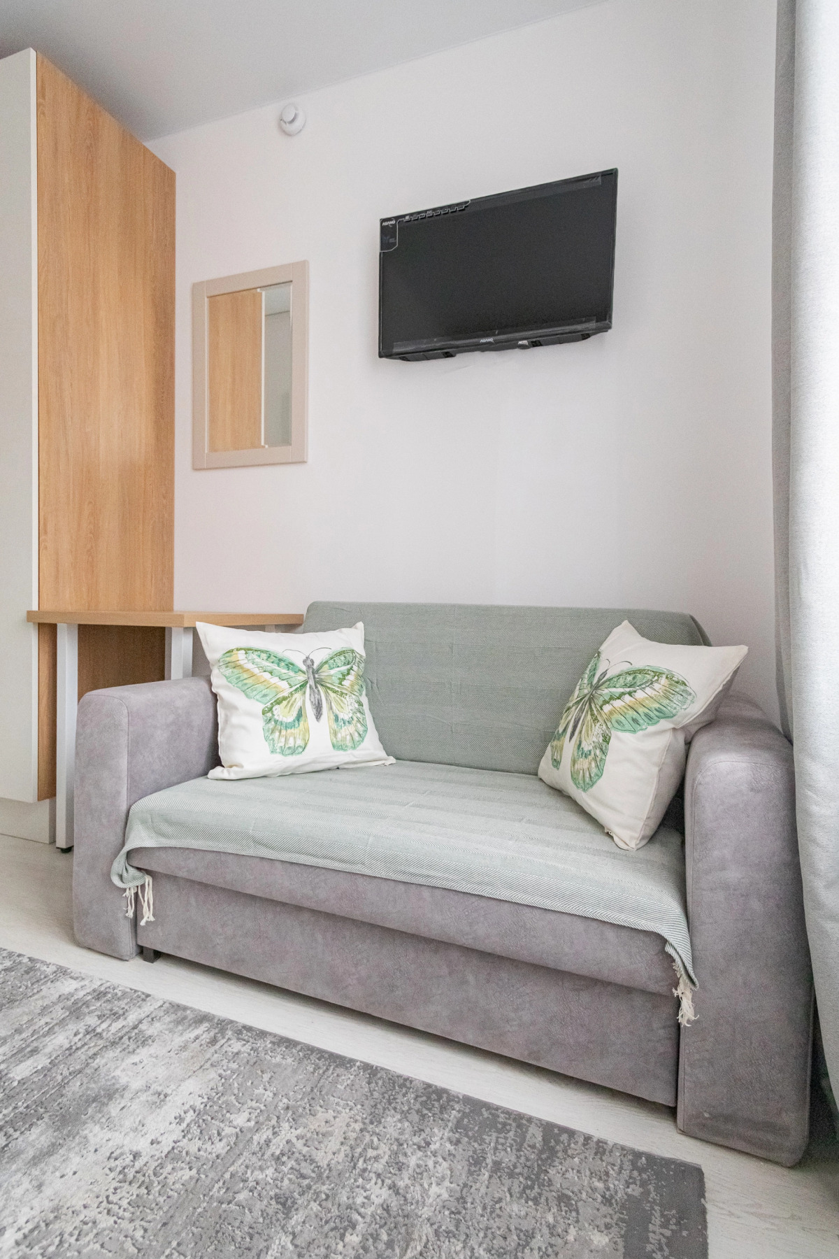 Апартаменты Студия в ЖК Миусская