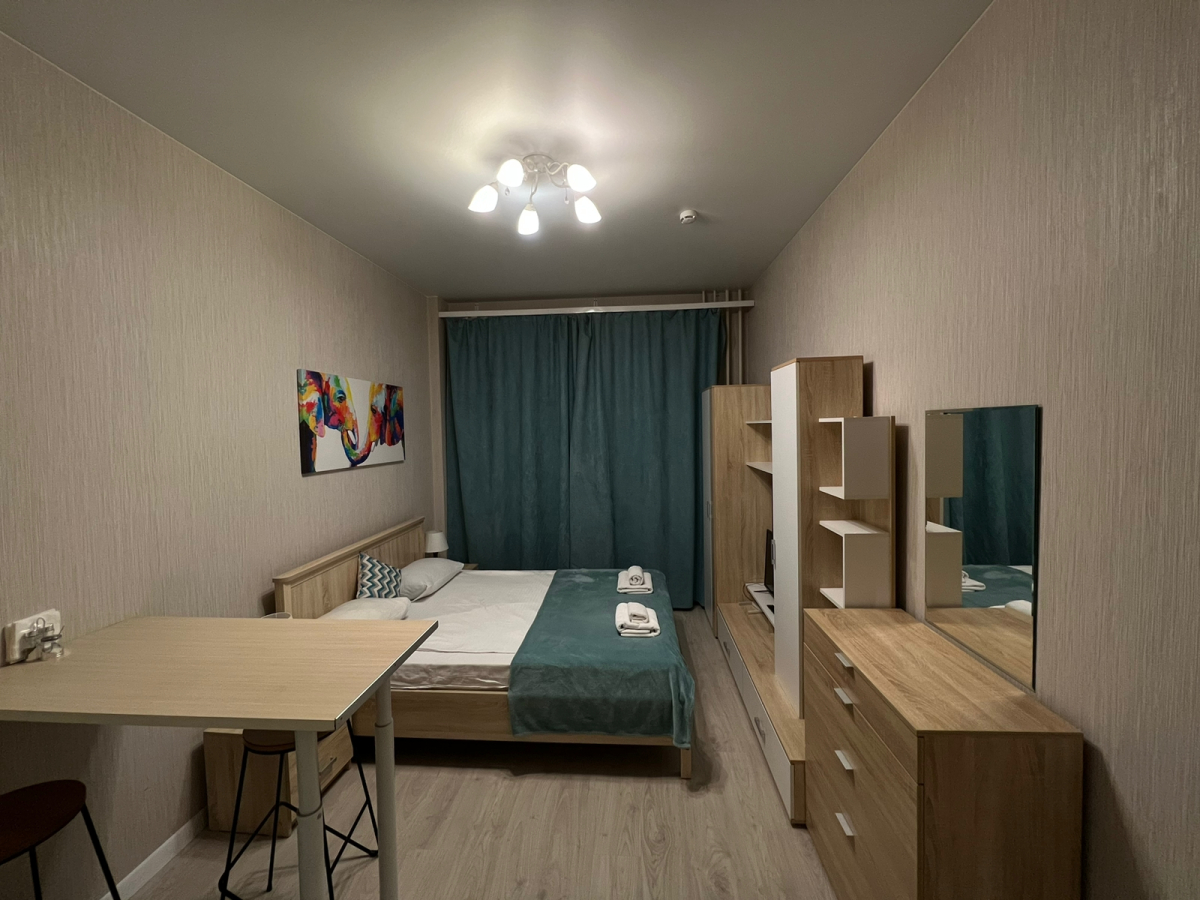 Апартаменты Pulkovo Neon 1