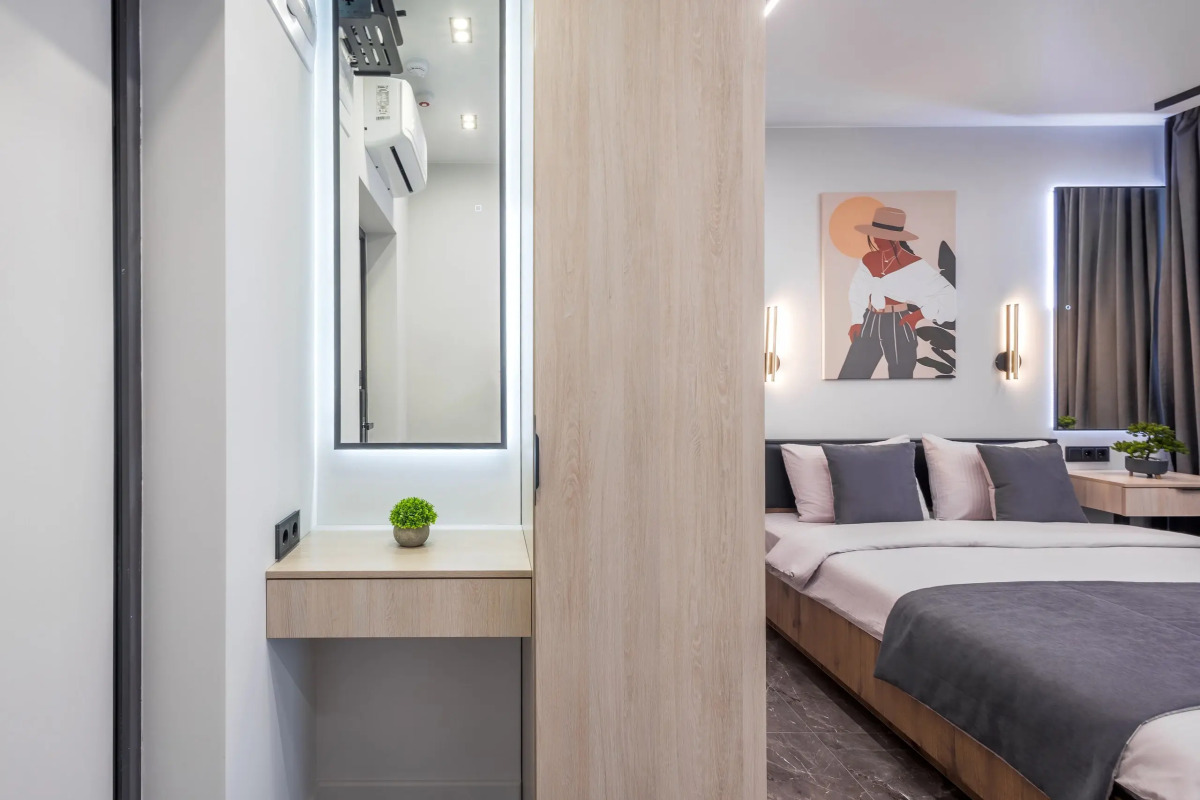 Квартира с бассейном на территории МореСолнцеАпарт