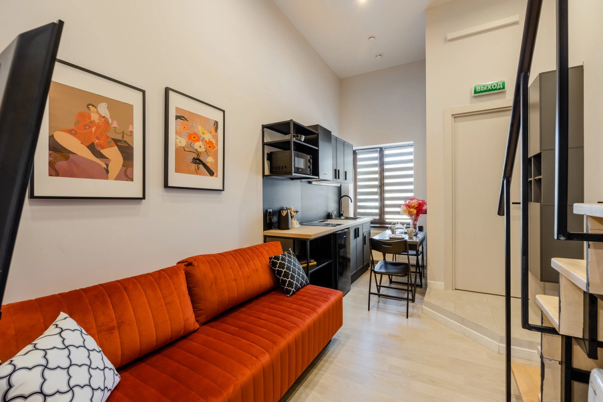 Квартира Magic Apart у Метро Василеостровская