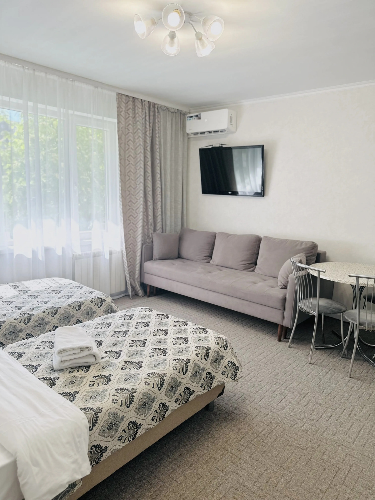 Квартира Комфортная студия на Взлетке