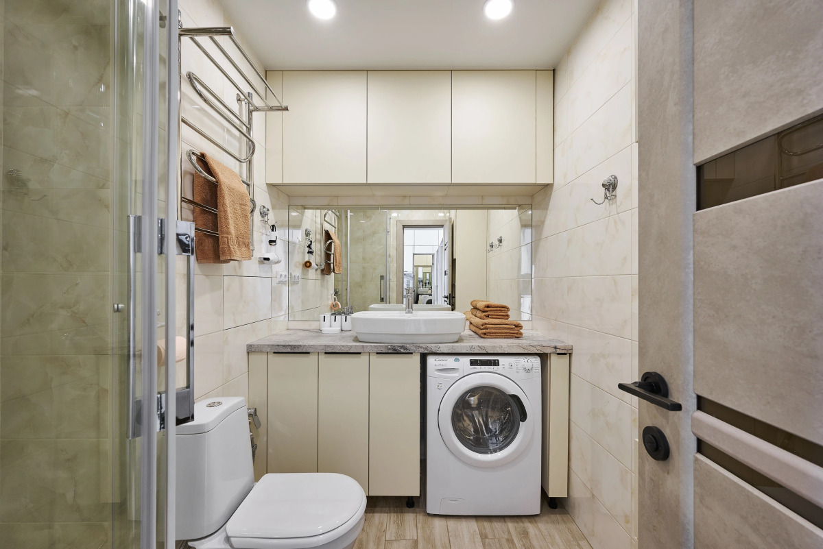 Квартира в Хосте с Отдельной Спальней и Видом на Море