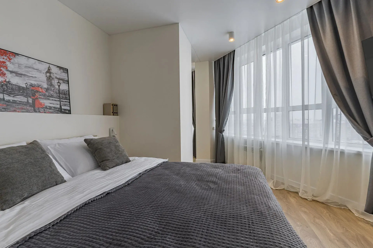 Квартира с панорамным видом и дизайнерским ремонтом