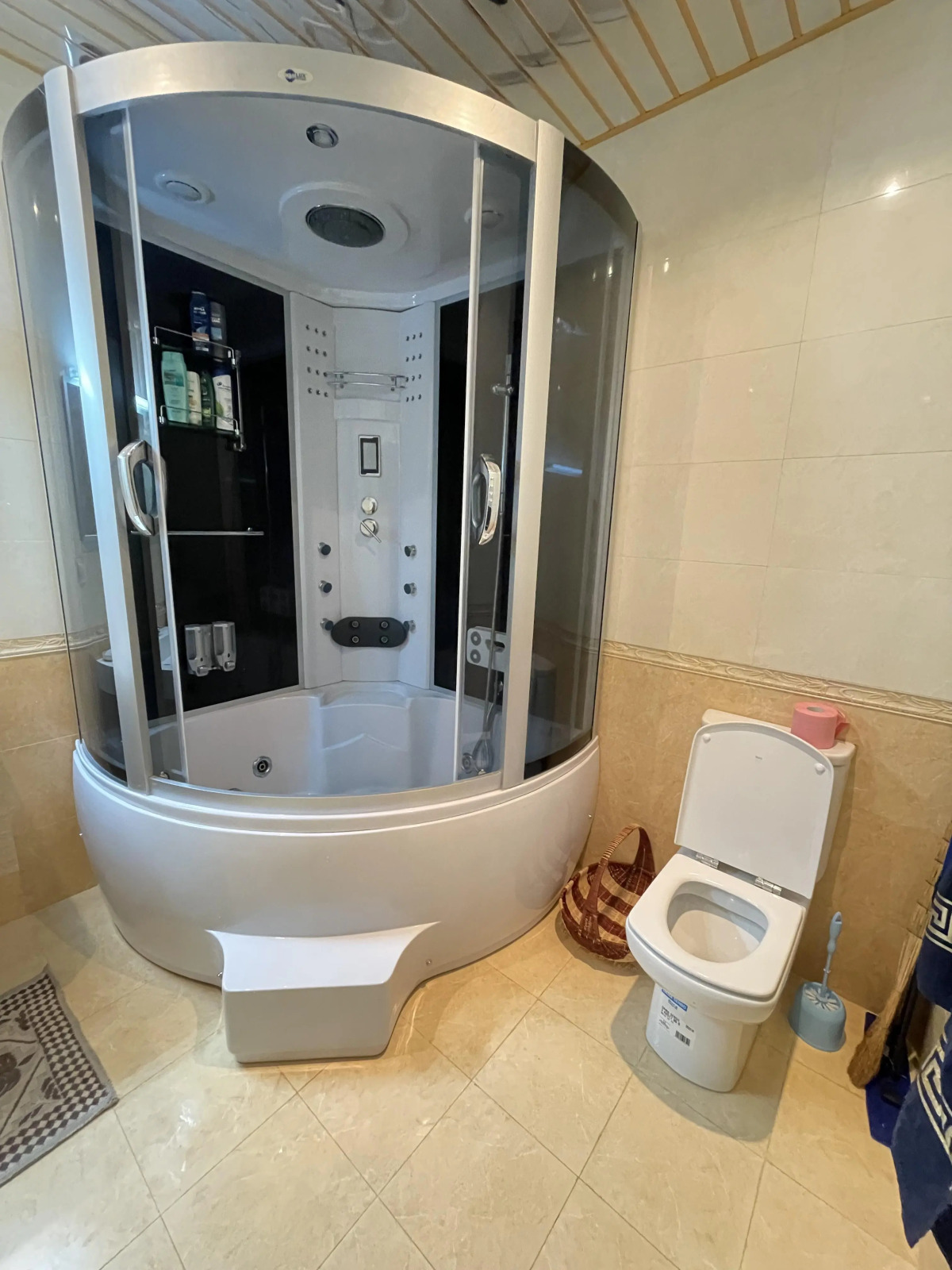 Апартаменты Уютная квартира с джакузи