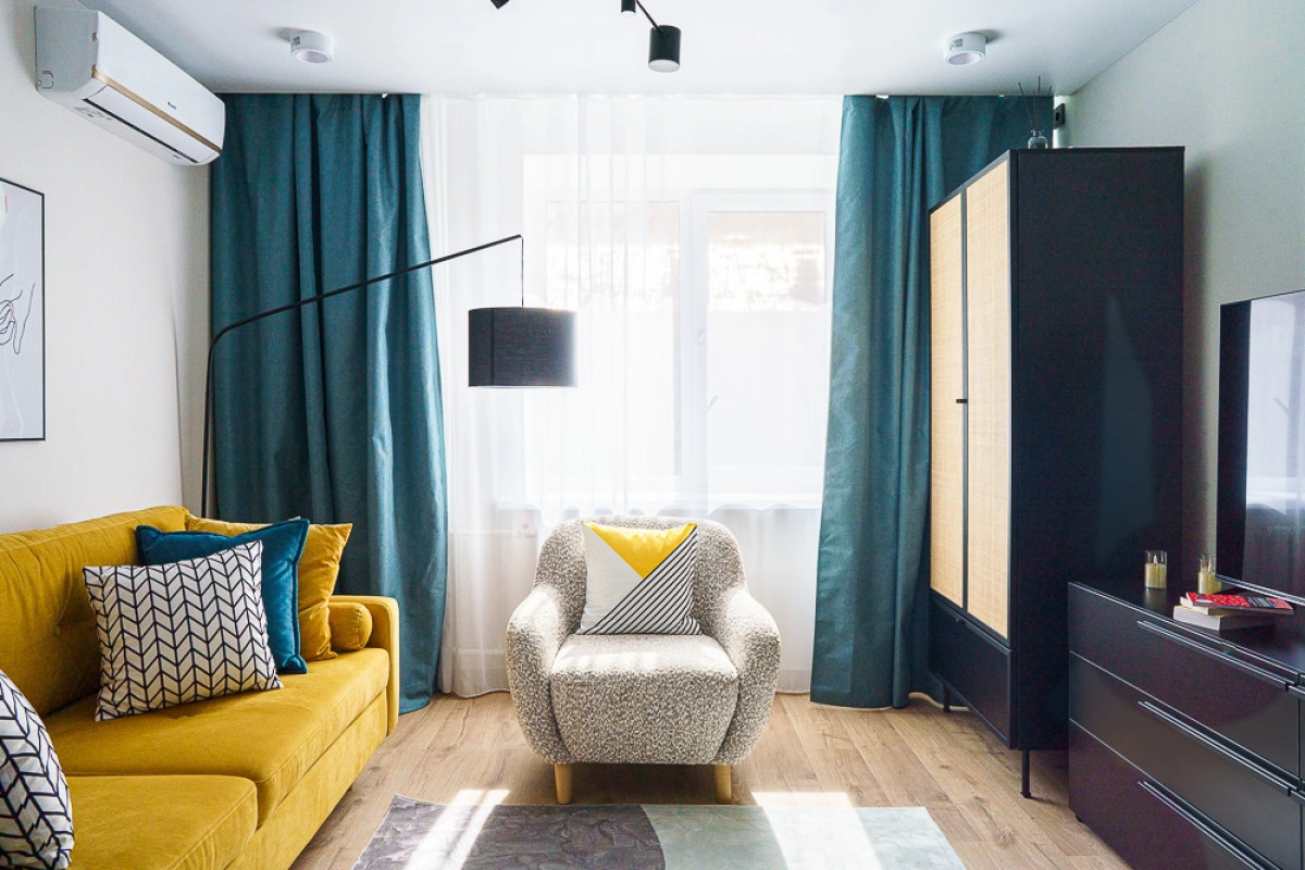 Апартаменты стильные в центре на 4-х гостей