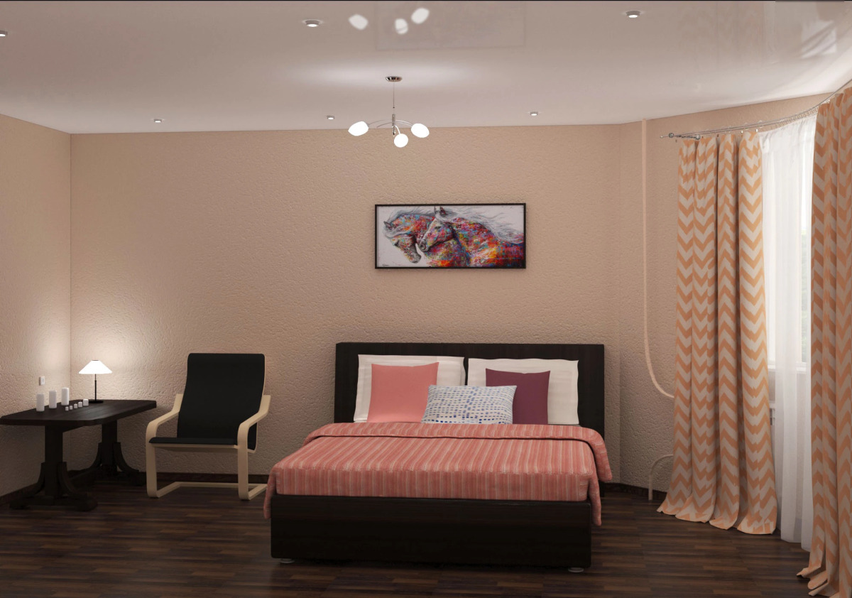 Апартаменты Истоман 2+2 с видом на Лес