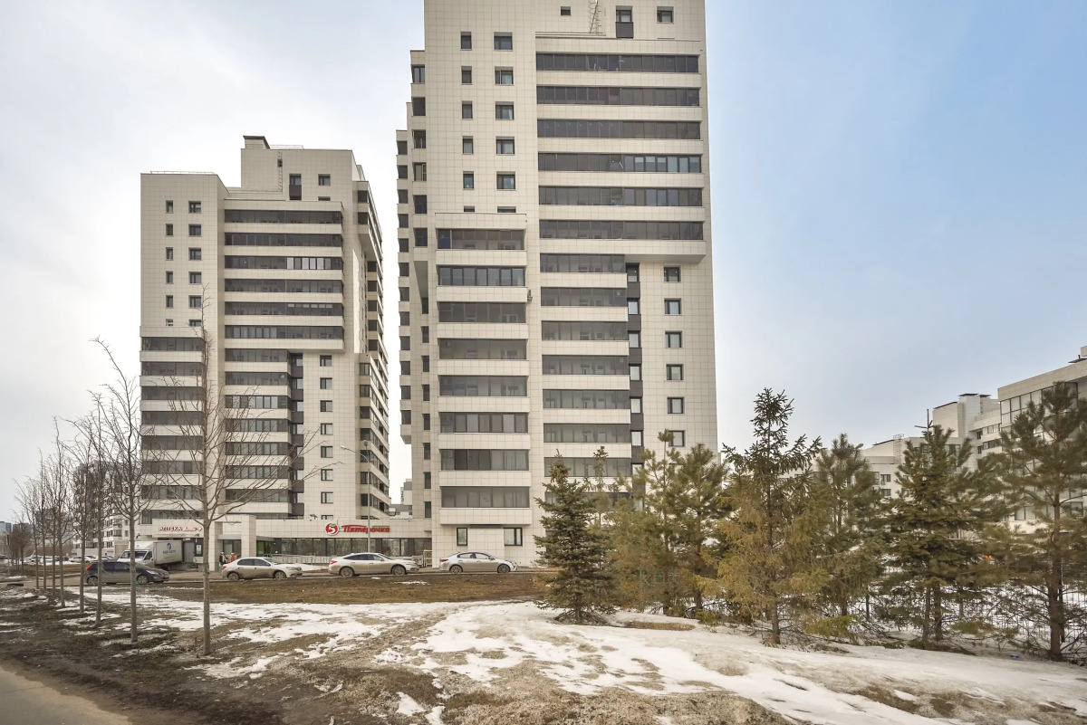 Апартаменты Прекрасная квартира с видом на город Казань