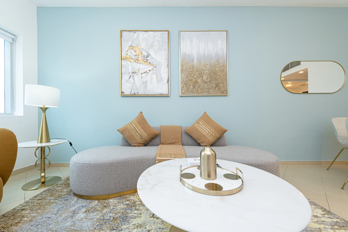 Apartments Marco Polo - 1BR with Marina Views Near Metro & Marina Mall