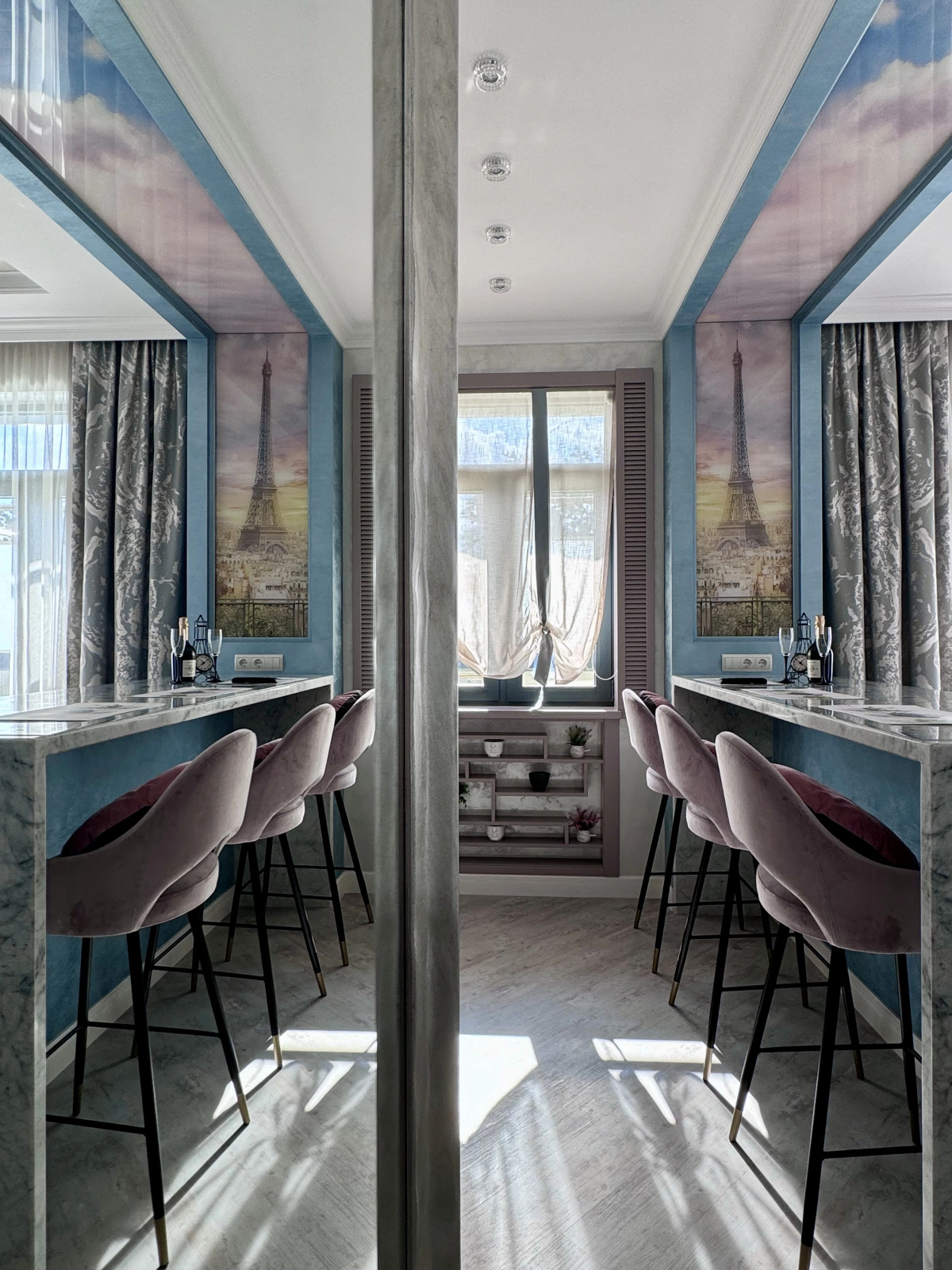 Апартаменты Luxury Life Svetlogorsk  с видом на море