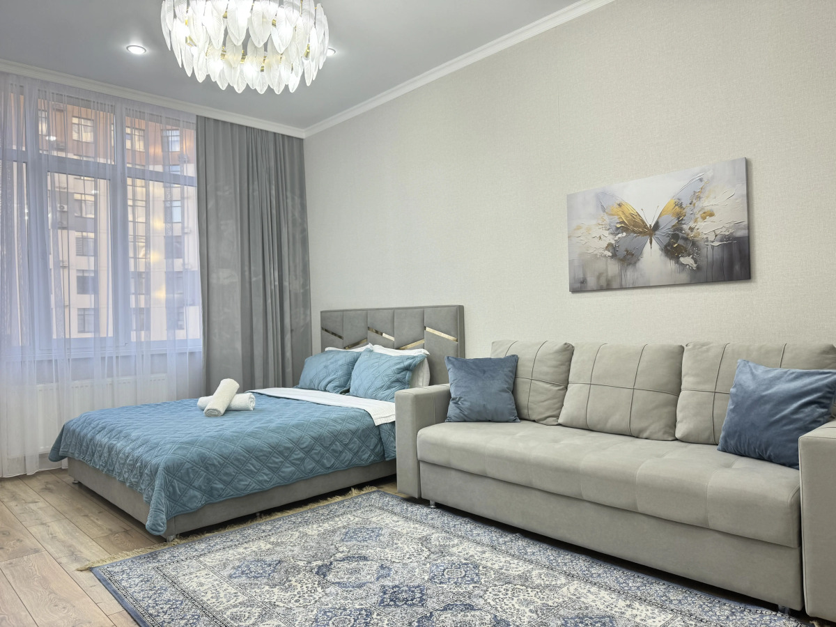 Квартира тихое место в шумном городе