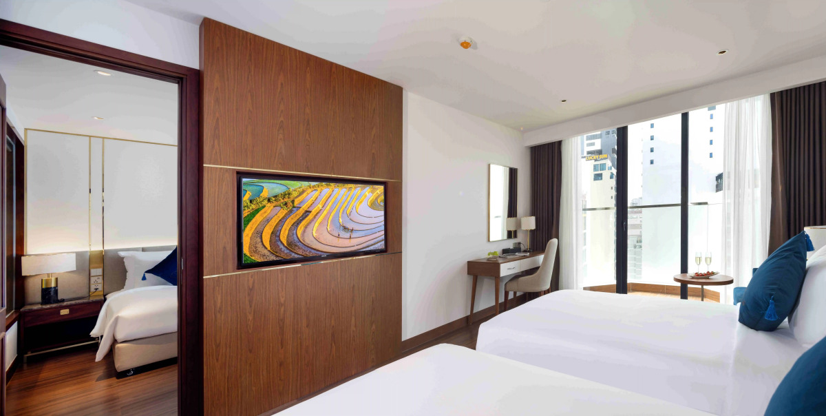 Отель Best Western Premier Marvella Nha Trang