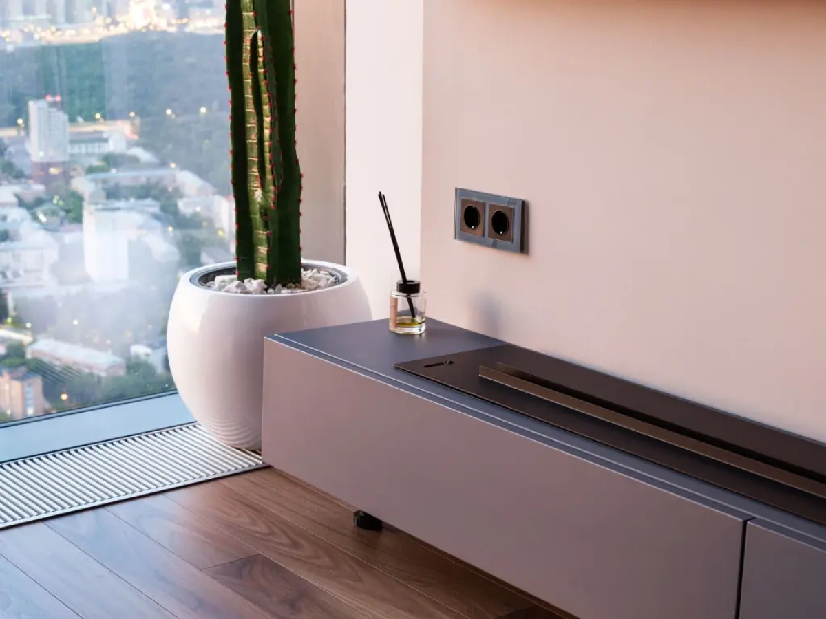 Красивый панорамный апартамент с 2 спальнями