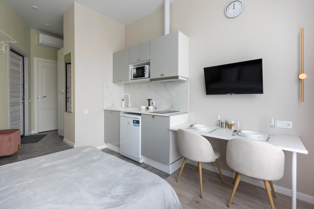 Апартаменты на Золоторожском Проезде 1