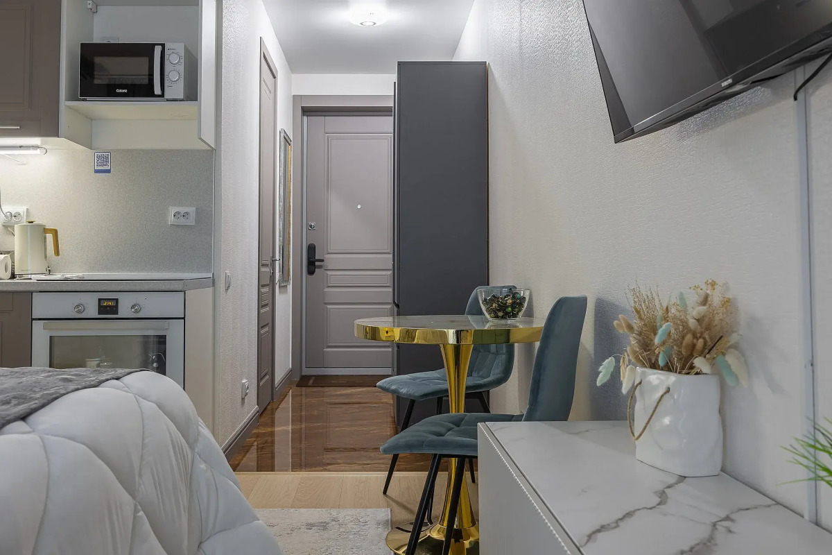 Квартира Студия в Новом Км Тимирязевский