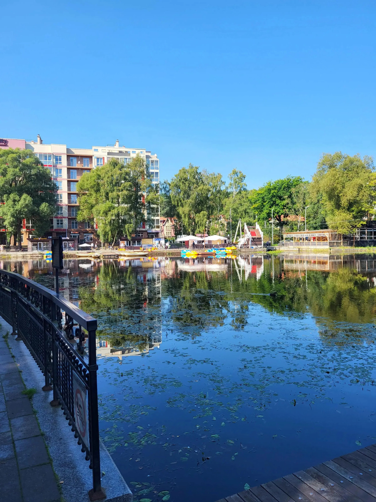 Апартаменты Baltic Resort у озера Тихое