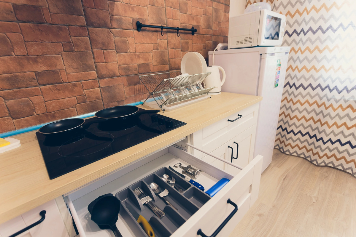 Апартаменты на набережной реки Белой