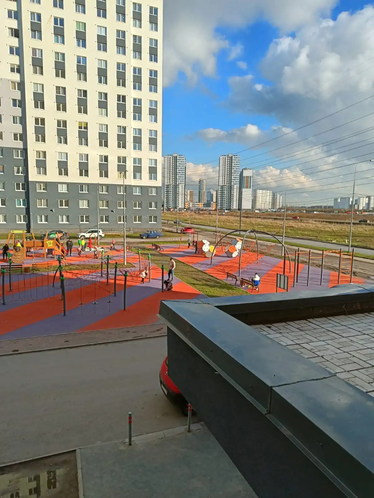 Квартира на улице Муринская дорога 27/2