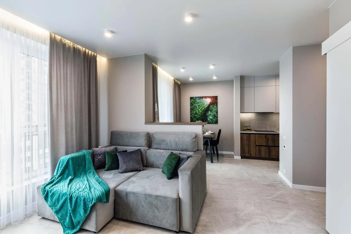 Апартаменты Стильные в Минск Мире