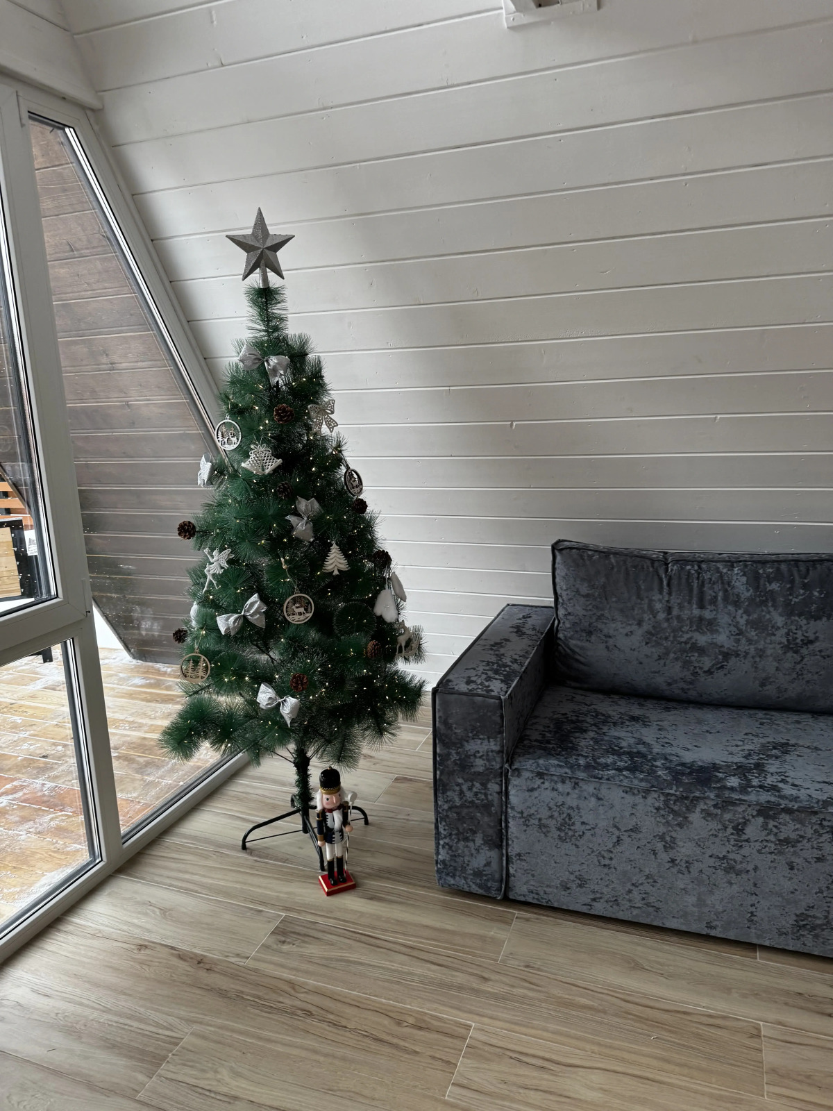 Частный дом А-фрейм Rassvet House Togliatti