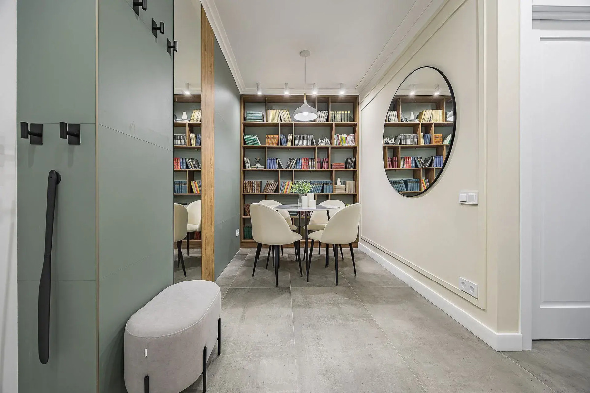 Квартира двухкомнатная в центре на ул.Большая Покровская. "Сова-Дом".