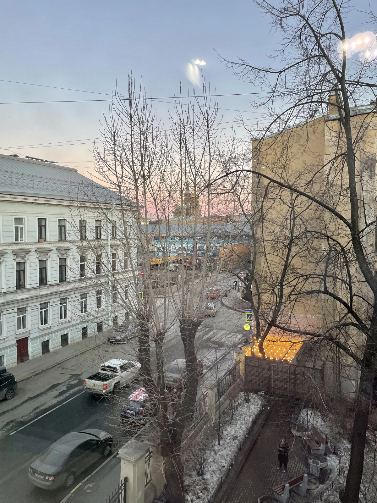 Апартаменты Авторская квартира с камином в самом сердце СПБ