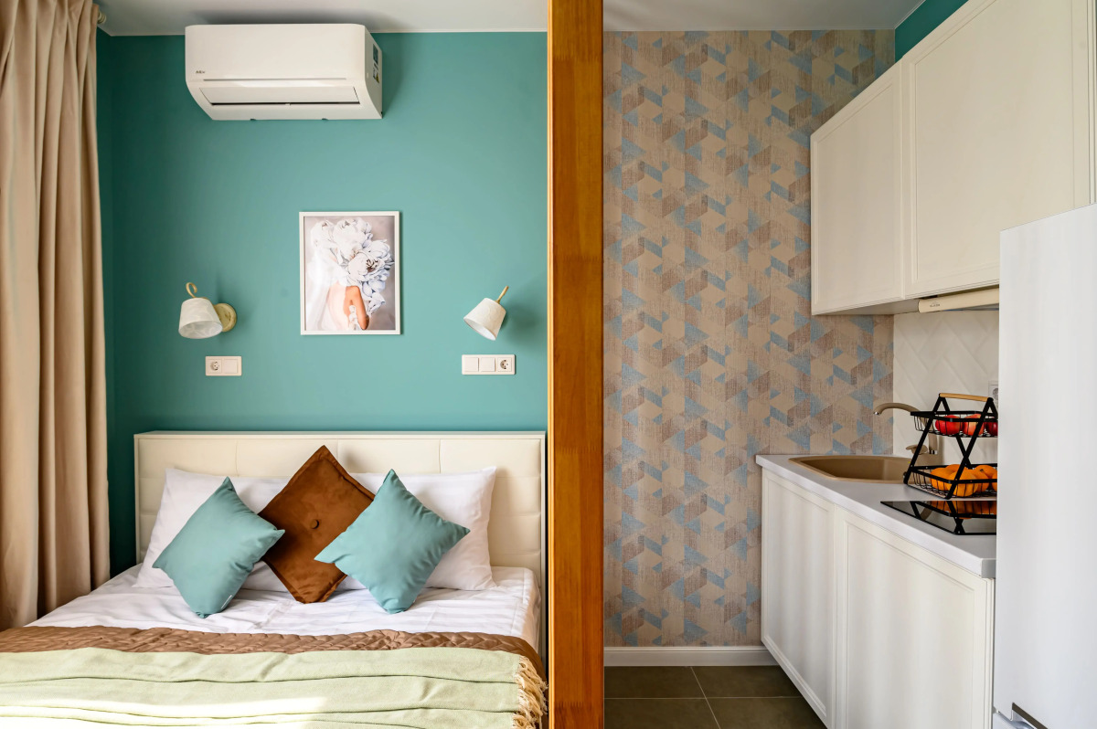 Апартаменты Inhome24 c евроремонтом рядом с метро Тушинская