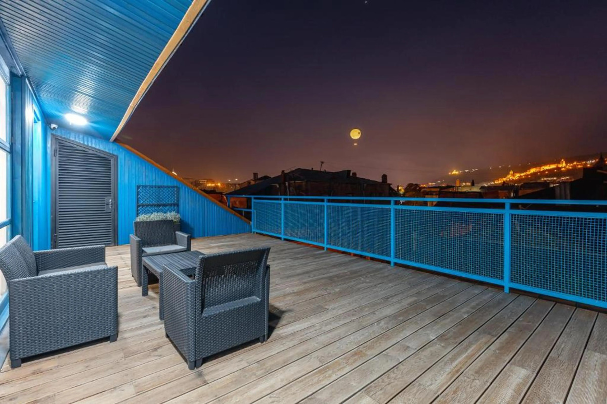 Отель Blue Balcony