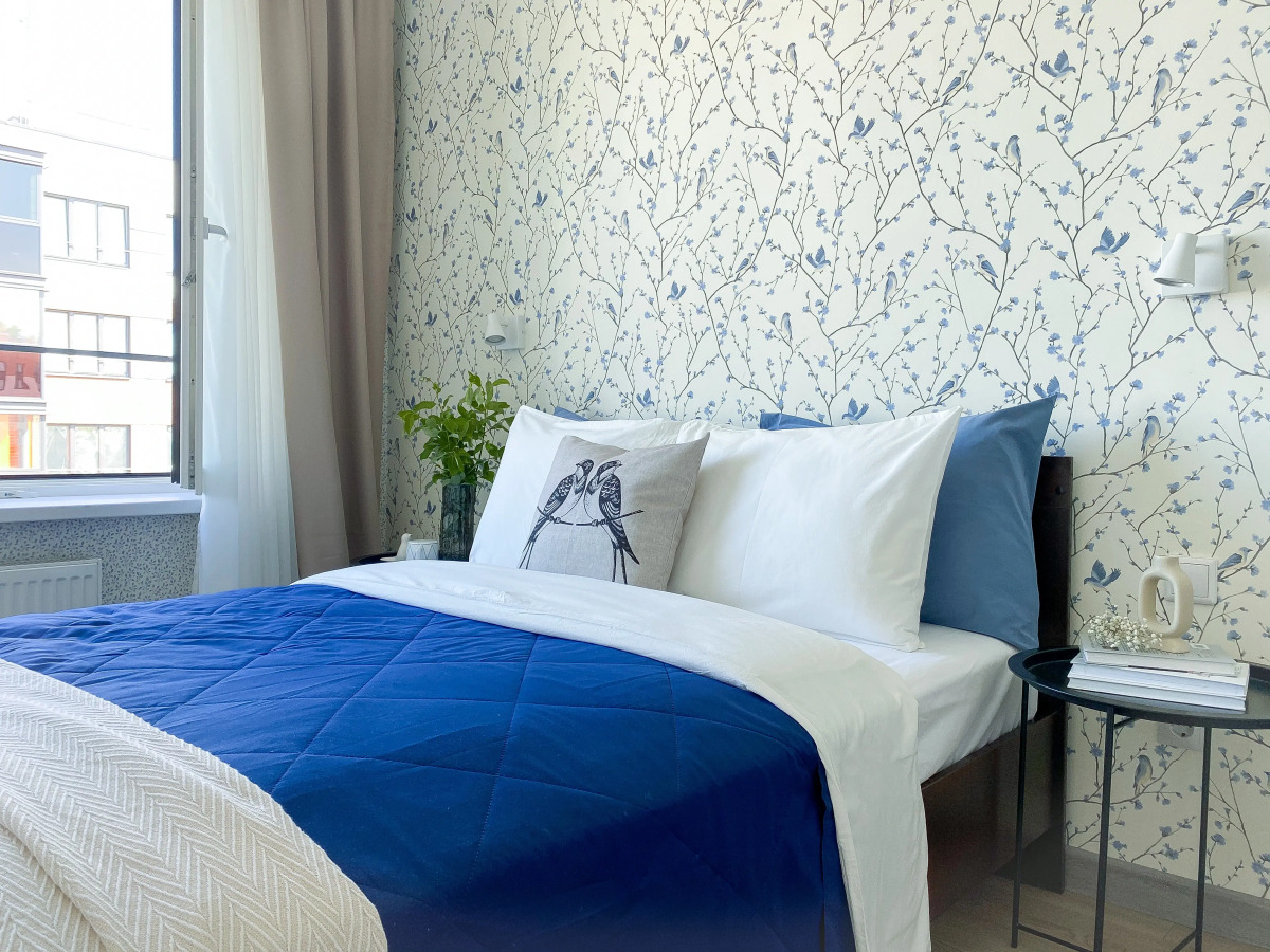 Апартаменты двухкомнатные Hygge Karelia Linty в эко районе