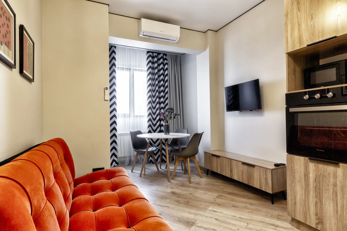 Апартаменты 38 Самый Центр красивый Вид высокий Этаж Рядом Метро и Арбат